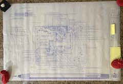 1999 Landscape Blueprints by M West Designs for Tucson AZ Property