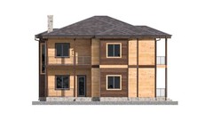 5 Beds, 5 Baths Beautiful Home Architectural Build Plans PDF Download