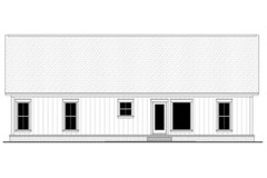 Modern House Open Plan Design 3 Bed 2 Bath – Drawings Blueprint