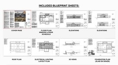 Enduring Elm Barndominium Modern House Open Plan Design 70 x 30 – 2 Bed 2 Bath –