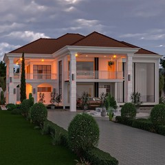 Modern Villa House Plan