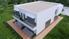 36×49 Feet House Plans 11×15 Meter 5 Beds 6 Baths PDF, CAD files &A4 Hard Copy