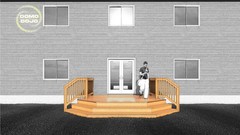 Garden View Deck Plans – PDF Downloadable Blueprint