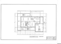 Full Set of two story 4 bedroom house plans 3,012 sq ft
