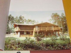 VINTAGE 1985 CONTEMPORARY HOMES CATALOG OF HOUSE PLANS! LAYOUTS! COLOR PICTURES!