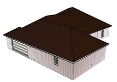 Architectural PLANS ADA Handicap Accessible 3BR Study 2B Home 2302 SF HVAC Sp