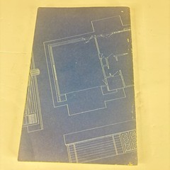 Vintage USDA Wood-Frame House Construction Handbook No. 73 | Blueprint Cover