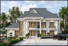 5 bedroom House Plan