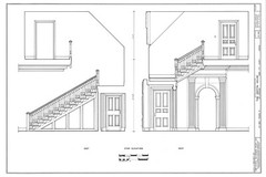 Traditional Brick Colonial Williamsburg Home, Architectural Plans, PRINTED plans