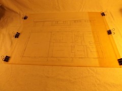 VINTAGE HOUSE BLUEPRINTS #9— 18″ X 24″ SEE PICTURES 2 PAGES