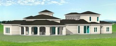 Custom Modern Home Plans – 3 Bed 2 Bath 2 Half Bath 3,811 sqft – $610,000