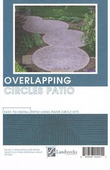 DIY Landscape Plans Layout Landworks Design Group, Overlapping Circles Patio