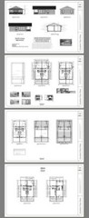 24×30 Duplex — PDF Floor Plan — 720 sq ft — Model 2
