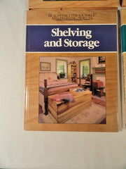6 BK LOT Build It Better Yourself, Wodworking Projects Furniture, Storage MORE