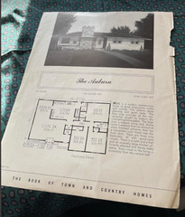 Floor Plans Town Country Homes 1950s 558-725 Francis 578-815 Auburn 1 Page