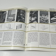 1960’s Western Wood Products Fencing Deck Storage House Design Dealer Brochure