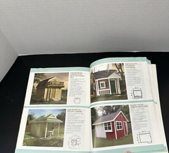 Sheds & Garages By Sunset Detailed Building Plans, Book On Building Sheds