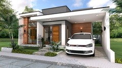 House Plan 10×12 Meter 33×40 Feet 3 Beds 2 Baths Slab Roof PDF (A4 Hard Copy)