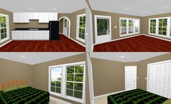 18×30 Tiny House — 540 sq ft — PDF Floor Plan – Model 5E