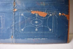 Antique Bhavindra Vilas Palace Jamnagar Architectural Plan Lay-Out First Floor”5