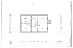 Colonial Williamsburg House, architectural home plans, brick, 4+ bedrooms, attic