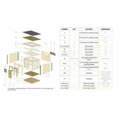 Lean To Shed Plans 8×10 – PDF + Video Download