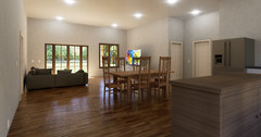 Barndominium 3 Bed 2 Bath with 2 car shop 43’X70′ 3,000 sq. ft. | PDF Download