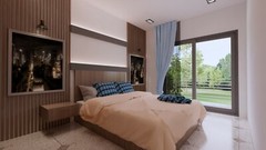 20×30 Feet Small House Plan 6×8.5 Meter 2 Beds 1 Bath Flat Roof (A4 Hard Copy)