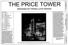 Frank Lloyd Wright’s iconic Price Tower, groundbreaking skyscraper design