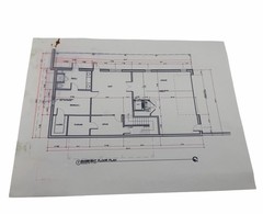 Residential Architectural Blueprint Plans House Floor Plans Elevator Drawings
