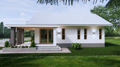 30×37 Feet House Plans 9×11 Meter 3 Beds 2 Baths Full Detail PDF & A4 Hard Copy