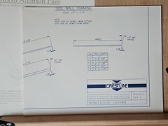 Crestline Room Addition Blueprints Complete Set Of 8