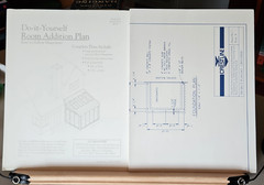 Crestline Room Addition Blueprints Complete Set Of 8