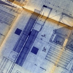1973 Architectural Blueprints Hotel Te Puna Bel Air Tahiti French Polynesia