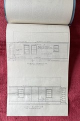 1930s SEARS ROEBUCK HOME BUILDING KIT PLANS & INSTRUCTIONS