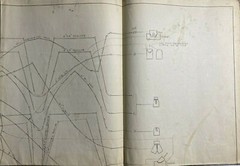 Pittsburgh Coke And Iron Company Mid Century Modern Technical Drawings 1943