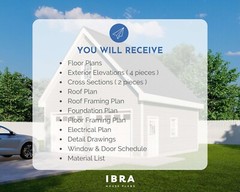 24′ x 24′ Two Car Garage, Detached Garage, 576 Sq Ft, 9 ft Walls, Attic Room