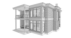 5 Beds, 5 Baths Beautiful Home Architectural Build Plans PDF Download