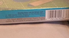 Stanley Project Planners Deck Designer (1988) New Sealed