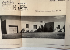 1950 Today’s Woman house plans design architecture MCM blueprints 16th barbecue