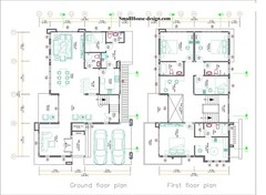Small House Plan 11×15 M 36×49 Feet 5 Beds PDF Full Plan (A4 Hard Copy)