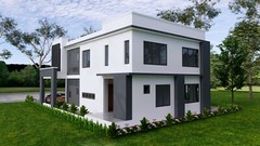 Small House Plan 11×15 M 36×49 Feet 5 Beds PDF Full Plan (A4 Hard Copy)