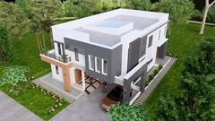 Small House Plan 11×15 M 36×49 Feet 5 Beds PDF Full Plan (A4 Hard Copy)