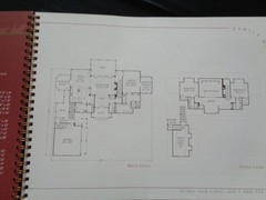 Vtg Home Blueprints Southern Living Plans Family Homes John Tee AIA Architect 97
