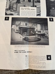 Royal Barry Wills Like-To Live here 1953 Good Housekeeping Floor Plan