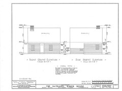 Colonial Cottage, printed architectural plans, detailed timber frame drawings