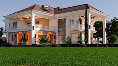 Modern Villa House Plan