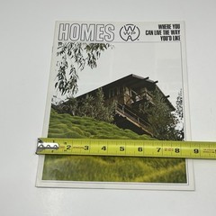 1960’s Western Wood Products Association Home House Design Idea Dealer Brochure