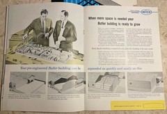 1959 Butler Rigid Frame Buildings Plans Construction Kansas City MO MCM Design