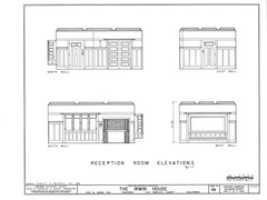 Craftsman Masterpiece by Greene & Greene, architectural prints, 8 Bedrooms